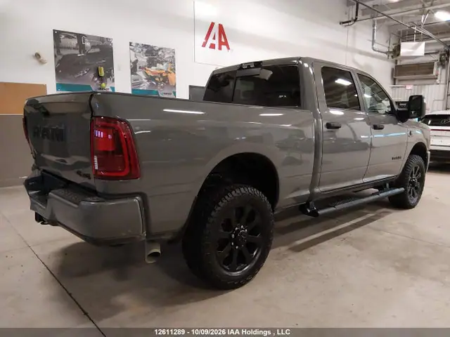 3C63R5DL6TG177146 — 2026 RAM 2500 Big Horn, фото 4 с аукциона IAAI 13.10.2026, Задняя часть