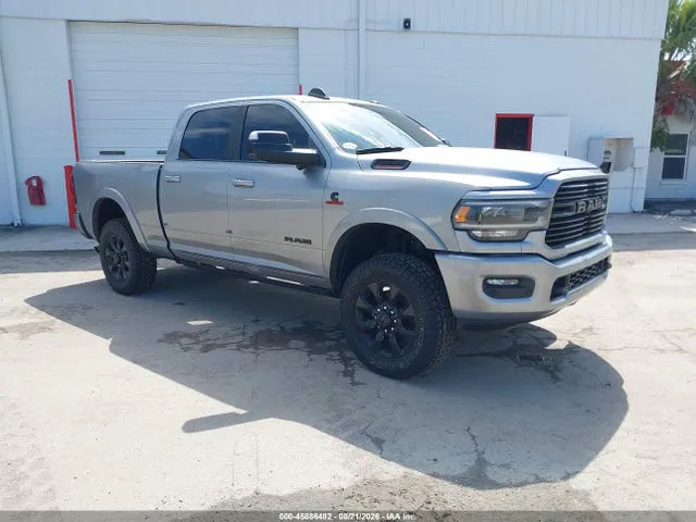 2022 RAM 2500 Laramie 4x4 6'4 Box VIN 3C6UR5FL7NG160568 фото 1