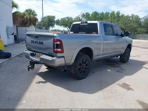 2022 RAM 2500 Laramie 4x4 6'4 Box VIN 3C6UR5FL7NG160568 фото 4