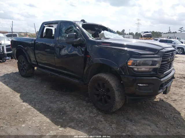2022 RAM 2500 Laramie 4x4 6'4 Box VIN 3C6UR5FL3NG229501 фото 1