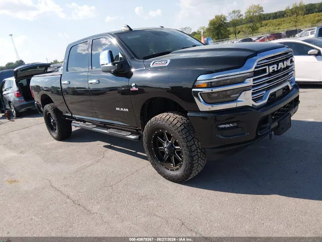 2025 RAM 2500 Laramie 4x4 6'4 Box VIN 3C6UR5FL8SG530650 фото 1