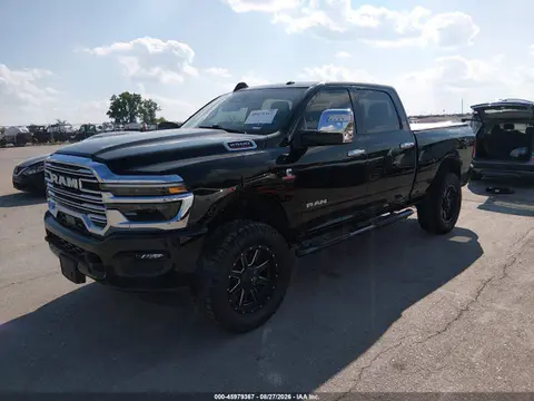 2025 RAM 2500 Laramie 4x4 6'4 Box VIN 3C6UR5FL8SG530650 фото 2