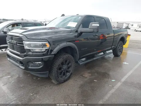 2024 RAM 2500 Laramie Crew Cab 4x4 6'4 Box VIN 3C6UR5NL1RG326932 фото 2