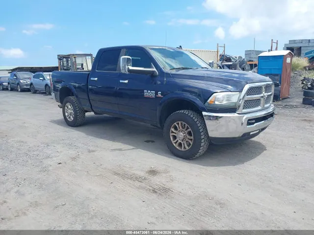 2015 RAM 2500 Laramie VIN 3C6UR5FL4FG566194 фото 1