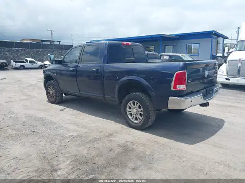 2015 RAM 2500 Laramie VIN 3C6UR5FL4FG566194 фото 3