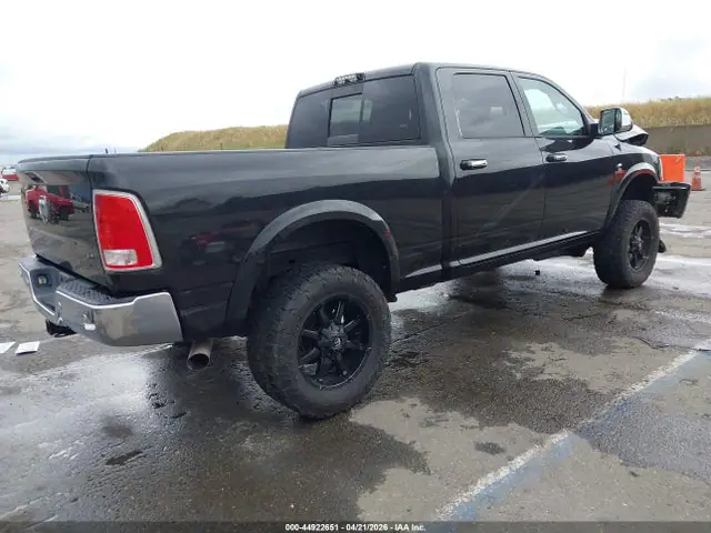 3C6UR5FL6GG317283 — 2016 RAM 2500 Laramie, фото 4 с аукциона IAAI 14.10.2026, Передняя часть