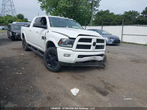 3C6UR5NL9HG639080 — 2017 RAM 2500 Laramie, Передняя часть (Front), фото до ремонта