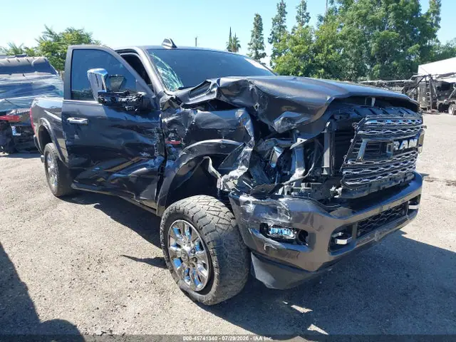 3C6UR5SL9KG714159 — 2019 RAM 2500 Limited 4X4 6'4 Box, Правый бок (Right Side), фото до ремонта
