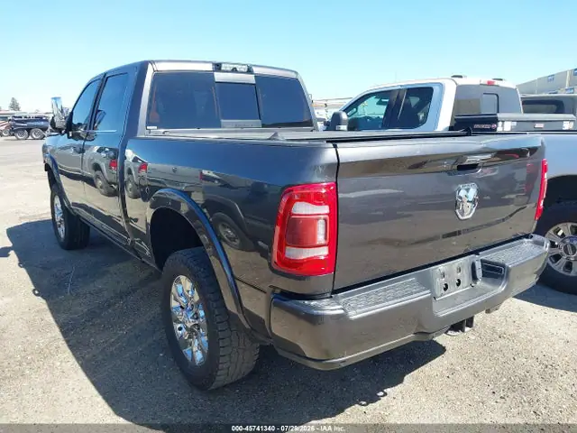 3C6UR5SL9KG714159 — 2019 RAM 2500 Limited 4X4 6'4 Box, фото 3 с аукциона IAAI 13.10.2026, Правый бок