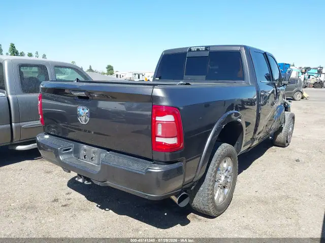 3C6UR5SL9KG714159 — 2019 RAM 2500 Limited 4X4 6'4 Box, фото 4 с аукциона IAAI 13.10.2026, Правый бок