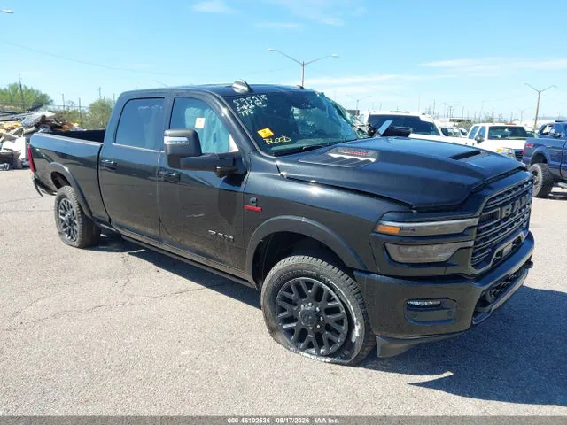 2026 RAM 2500 Limited 4x4 6'4 Box VIN 3C63R5SL6TG157367 фото 1