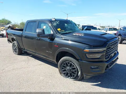 3C63R5SL6TG157367 — 2026 RAM 2500 Limited 4X4 6'4 Box, Опрокидывание (Rollover), фото до ремонта