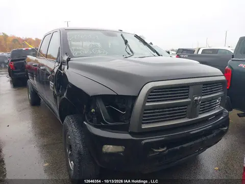 3C6UR5JL9HG643698 — 2017 RAM 2500 SLT, Передняя часть справа (Right Front), фото до ремонта