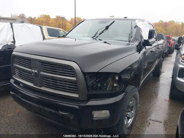 2017 RAM 2500 Slt VIN 3C6UR5JL9HG643698 фото 2