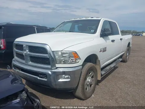 2018 RAM 2500 Slt VIN 3C6UR5JLXJG356277 фото 2