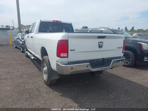 2018 RAM 2500 Slt VIN 3C6UR5JLXJG356277 фото 3
