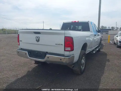 2018 RAM 2500 Slt VIN 3C6UR5JLXJG356277 фото 4