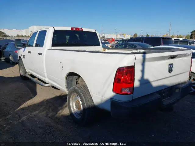 3C6TR4HT3FG654821 — 2015 RAM 2500 ST, фото 3 с аукциона IAAI 14.10.2026, Град