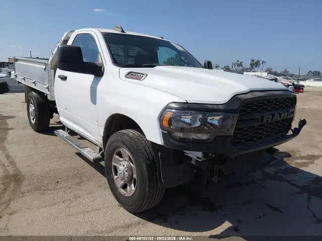 3C7WR4AJ5RG324264 — 2024 RAM 2500 Tradesman 4X2 8' Box, Передняя часть (Front End), фото до ремонта