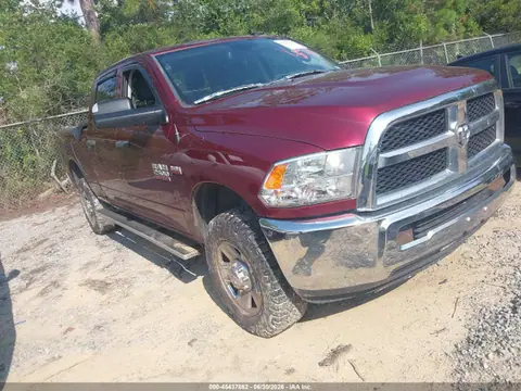 3C6UR5CJ3HG763458 — 2017 RAM 2500 Tradesman 4X4 6'4 Box, Подтопление (Flood), фото до ремонта
