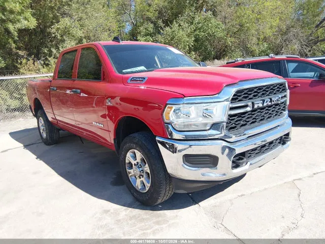 2019 RAM 2500 Tradesman 4x4 6'4 Box VIN 3C6UR5CL5KG640835 фото 1