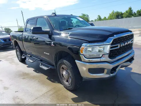 3C6UR5CL3LG287514 — 2020 RAM 2500 Tradesman 4X4 6'4 Box, Кузов (Exterior Burn), фото до ремонта