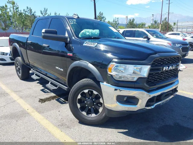 2021 RAM 2500 Tradesman 4x4 6'4 Box VIN 3C6TR5CJ7MG668911 фото 1