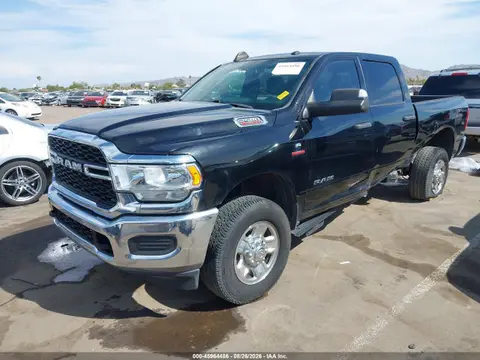 2022 RAM 2500 Tradesman 4x4 6'4 Box VIN 3C6UR5CL0NG369364 фото 2