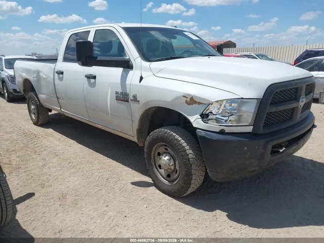 2018 RAM 2500 Tradesman 4x4 8' Box VIN 3C6UR5HL7JG365184 фото 1