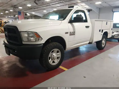 2018 RAM 2500 Tradesman 4x4 8' Box VIN 3C7WR5AJ0JG289319 фото 2