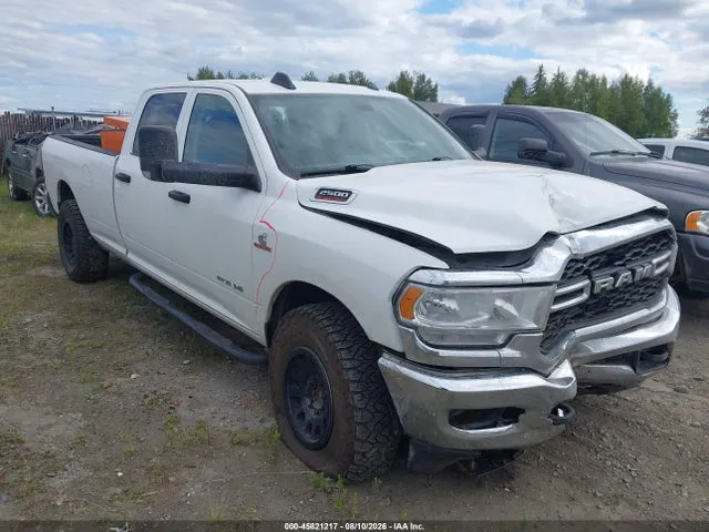 2019 RAM 2500 Tradesman 4x4 8' Box VIN 3C6UR5HL7KG682335 фото 1