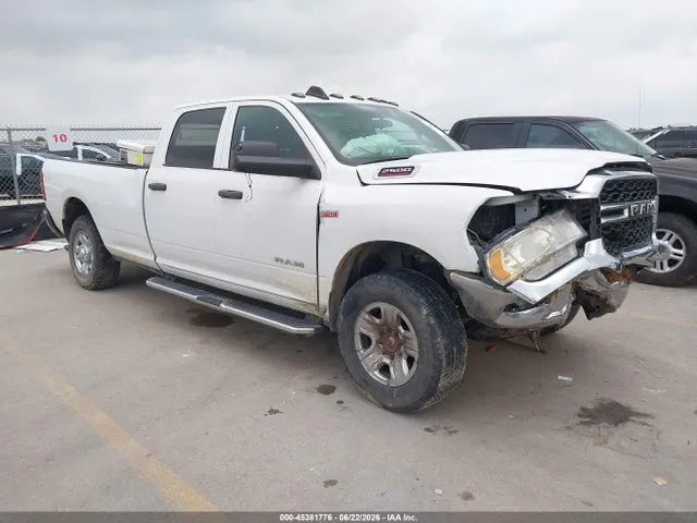2021 RAM 2500 Tradesman 4x4 8' Box VIN 3C6UR5HJ3MG633036 фото 1
