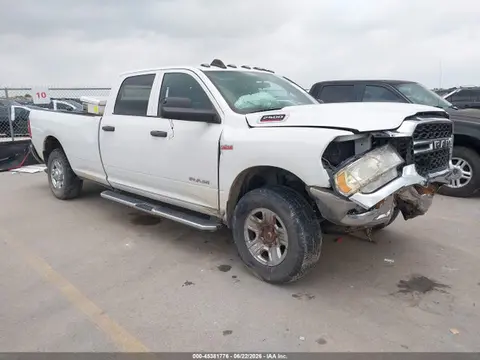 3C6UR5HJ3MG633036 — 2021 RAM 2500 Tradesman 4X4 8' Box, Left & Right Side, фото до ремонта