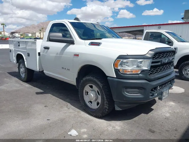 2021 RAM 2500 Tradesman 4x4 8' Box VIN 3C7WR5AJ0MG677025 фото 1