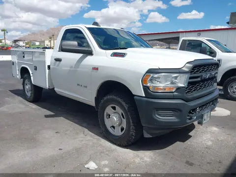 3C7WR5AJ0MG677025 — 2021 RAM 2500 Tradesman 4X4 8' Box, Естественный износ (Normal Wear & Tear), фото до ремонта
