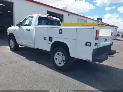 2021 RAM 2500 Tradesman 4x4 8' Box VIN 3C7WR5AJ0MG677025 фото 3
