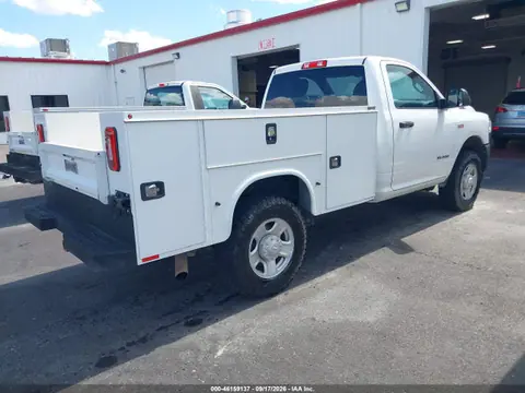 2021 RAM 2500 Tradesman 4x4 8' Box VIN 3C7WR5AJ0MG677025 фото 4