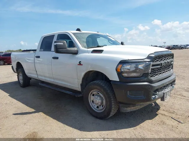 2023 RAM 2500 Tradesman 4x4 8' Box VIN 3C6UR5HL2PG652716 фото 1