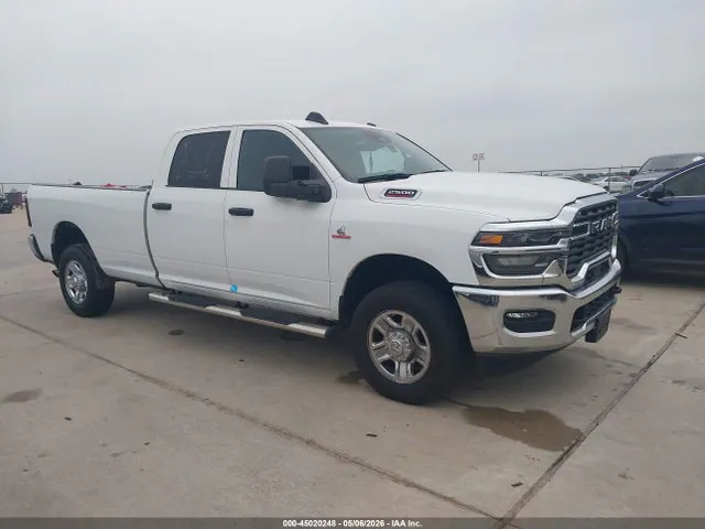 2025 RAM 2500 Tradesman 4x4 8' Box VIN 3C6UR5HL6SG526576 фото 1