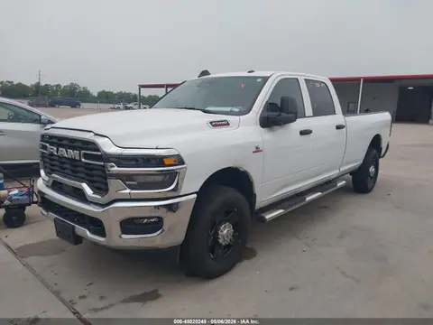 2025 RAM 2500 Tradesman 4x4 8' Box VIN 3C6UR5HL6SG526576 фото 2
