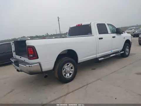 2025 RAM 2500 Tradesman 4x4 8' Box VIN 3C6UR5HL6SG526576 фото 4