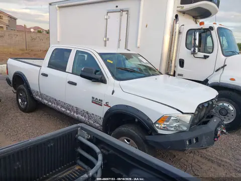 3C6UR5CL1FG592319 — 2015 RAM 2500 Tradesman, Передняя часть (Front End), фото до ремонта