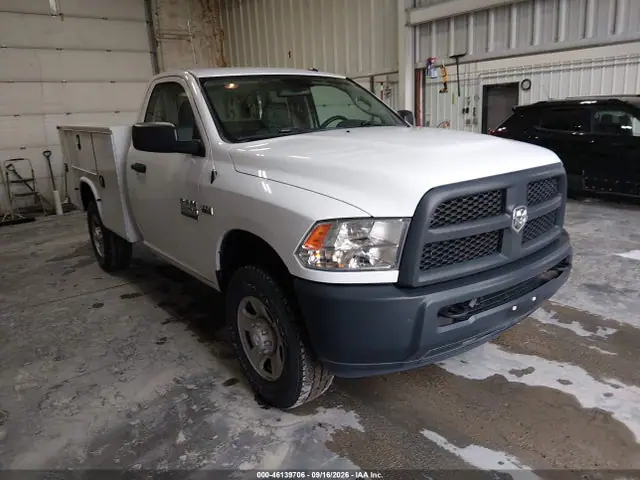 3C7WR5AJ0GG357806 — 2016 RAM 2500 Tradesman, Естественный износ (Normal Wear & Tear), фото до ремонта