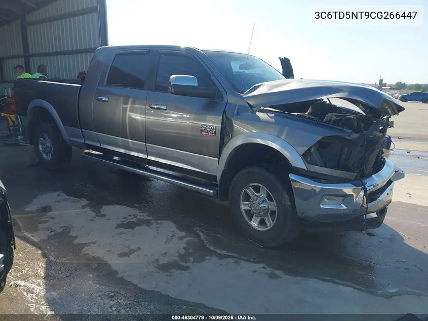 2012 Ram 2500 Laramie VIN 3C6TD5NT9CG266447 фото 2