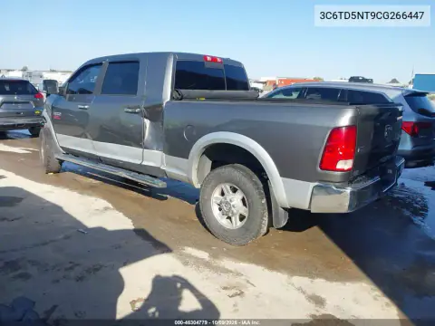 2012 Ram 2500 Laramie VIN 3C6TD5NT9CG266447 фото 4