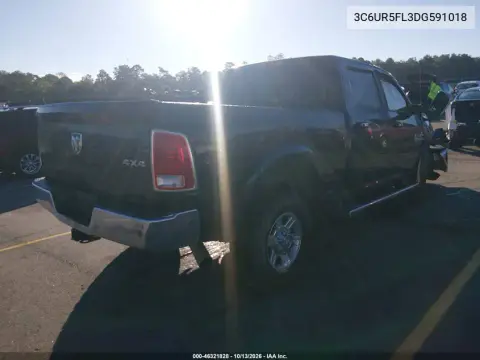 2013 Ram 2500 Laramie VIN 3C6UR5FL3DG591018 фото 4