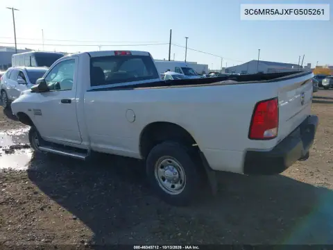 3C6MR5AJXFG505261 — 2015 RAM 2500, фото 4 с аукциона IAAI, Передний левый