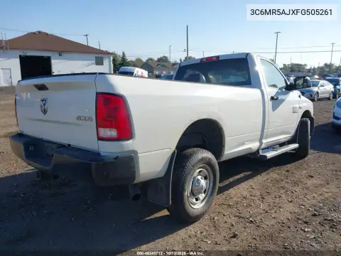 3C6MR5AJXFG505261 — 2015 RAM 2500, фото 5 с аукциона IAAI, Передний левый