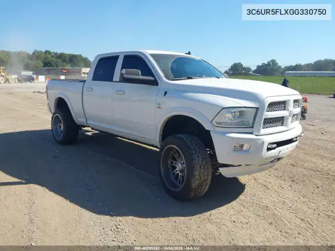 3C6UR5FLXGG330750 — 2016 RAM 2500, Ходовая часть, фото до ремонта