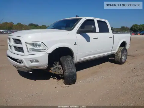 2016 Ram 2500 Laramie VIN 3C6UR5FLXGG330750 фото 3